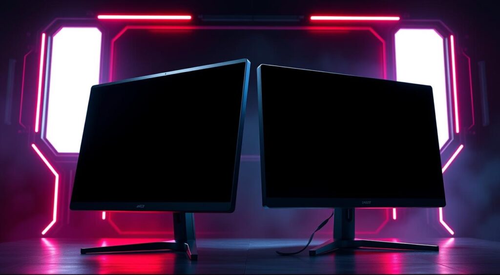 OLED vs LED Gaming Monitors