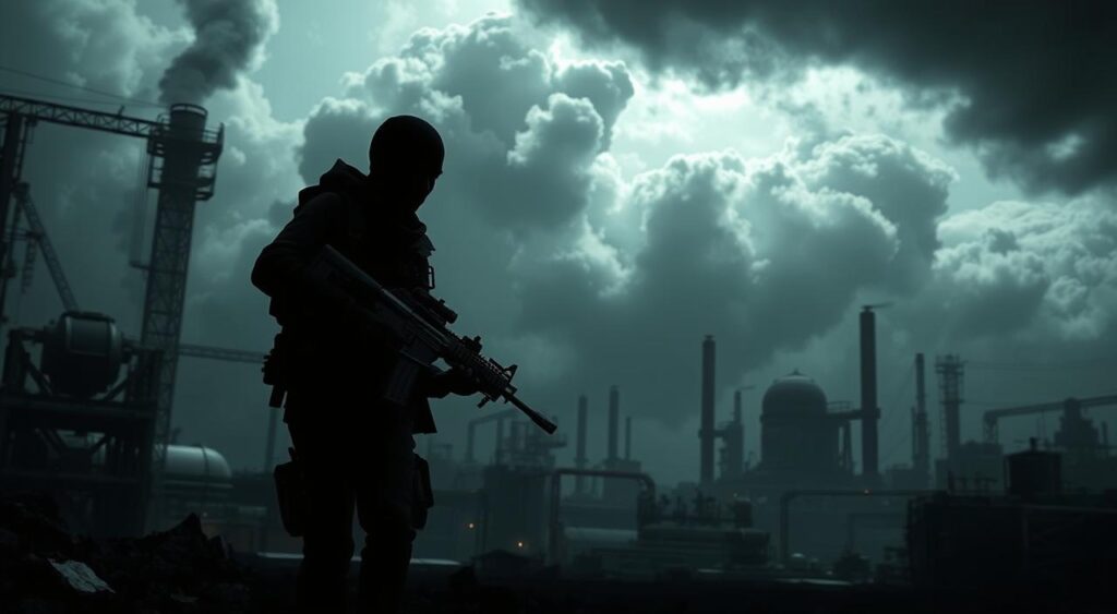 RPG shooter game