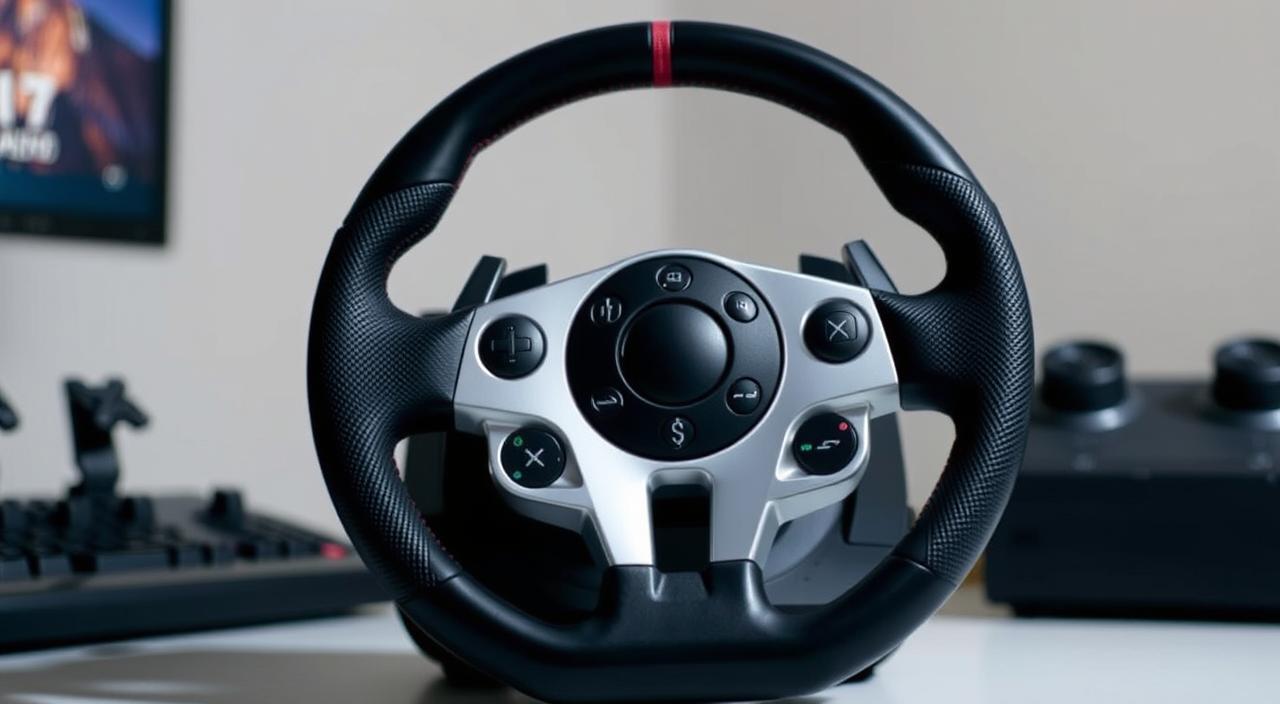 best budget pc steering wheel
