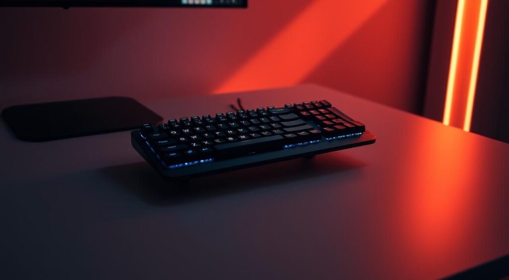 ergonomic gaming keyboard
