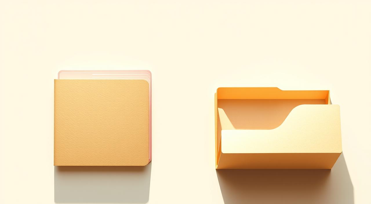 file vs folder