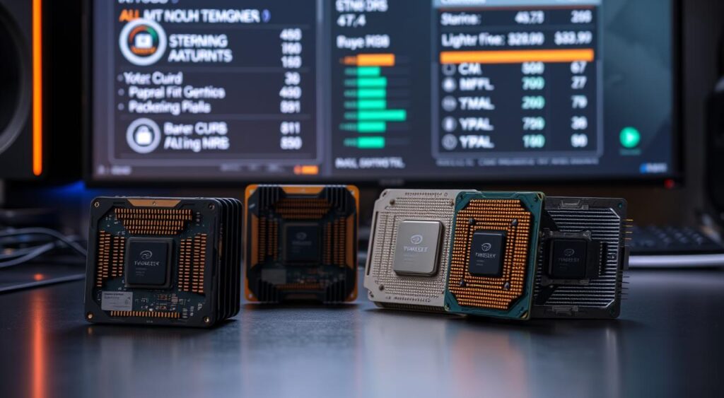 gaming CPU comparison 2025