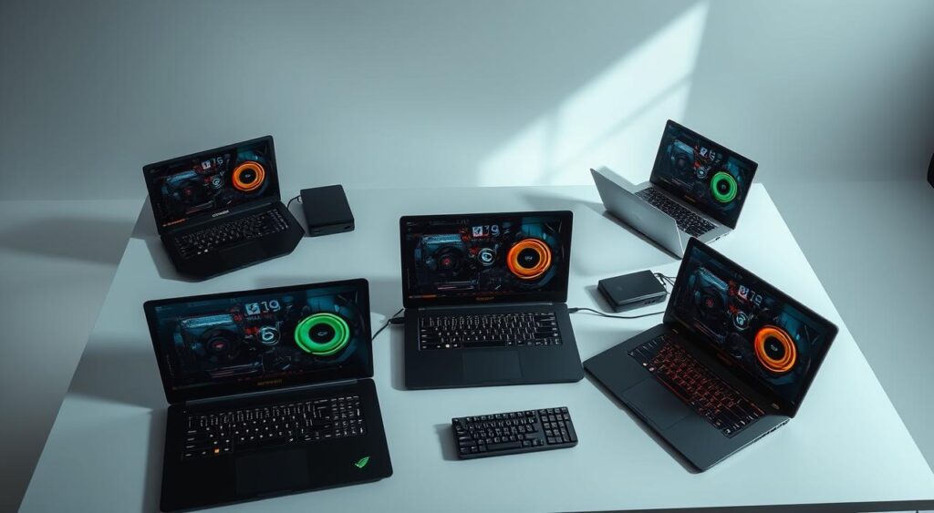 gaming laptops for software development