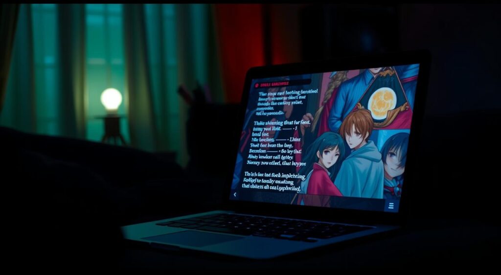 interactive visual novels