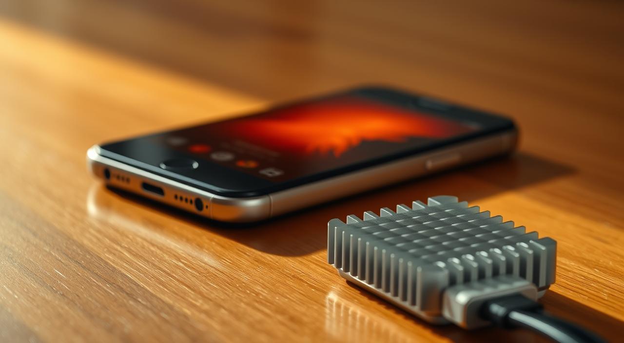 overheating phone solution