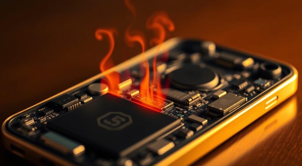 phone overheating causes