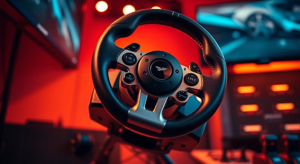 premium PC steering wheel