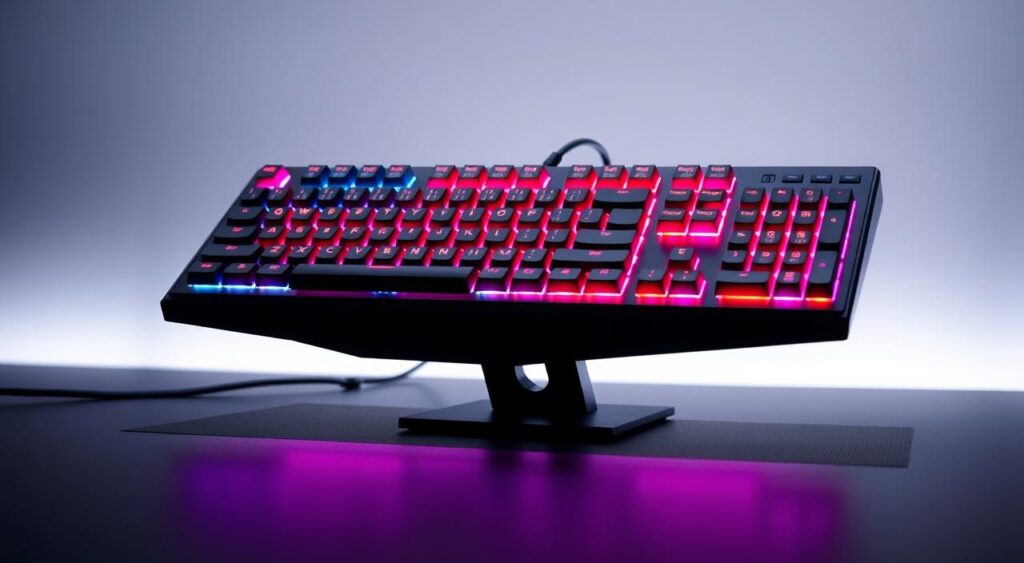 programmable gaming keyboard design