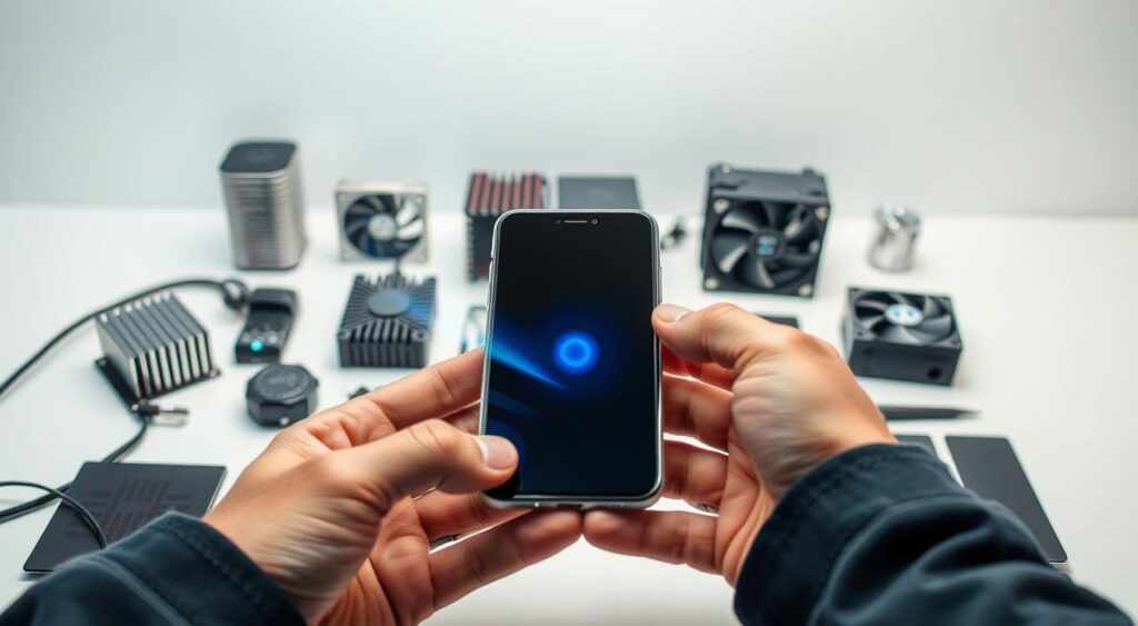 tips to cool down phone