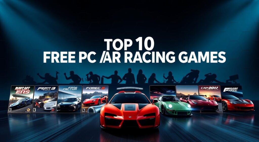top 10 PC car racing games
