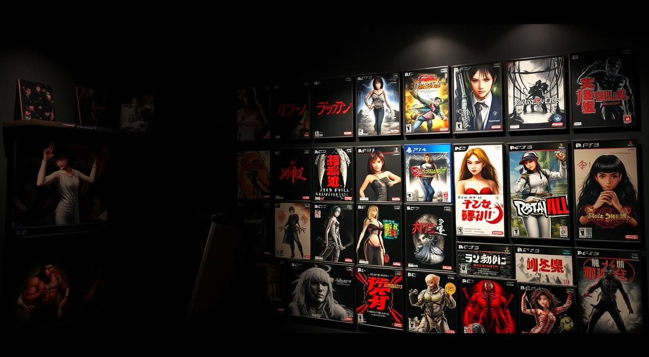 top japanese horror games