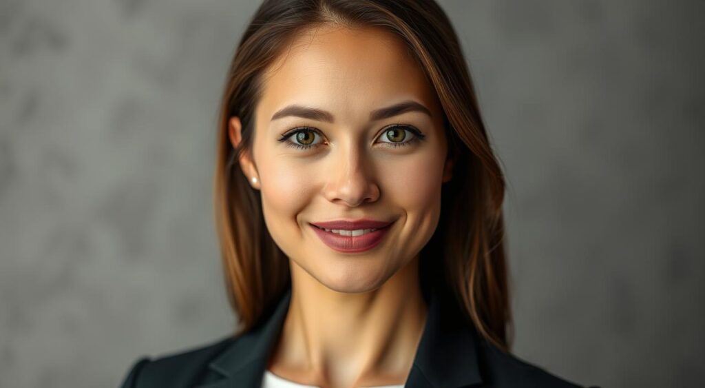 AI-generated professional headshots
