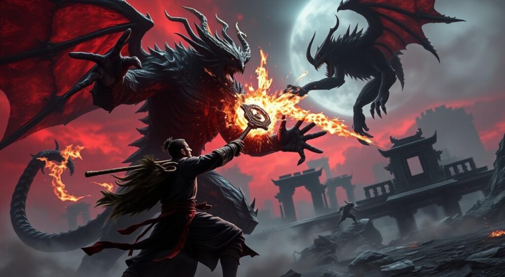 Black Myth Wukong boss fights