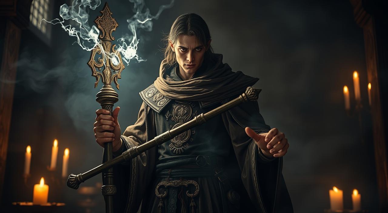 Elden Ring Sorcerer Ash of War