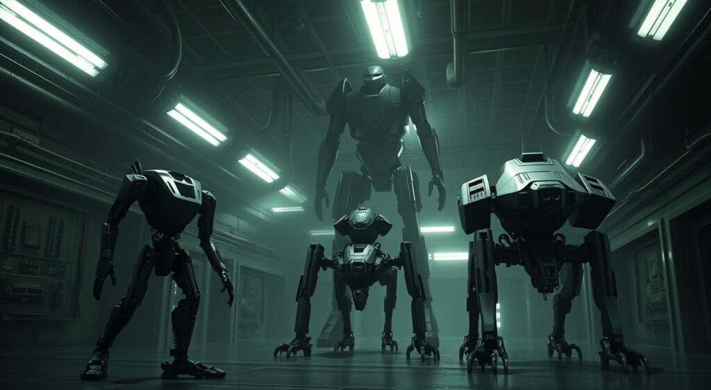 Helldivers2 Automaton Enemy Types