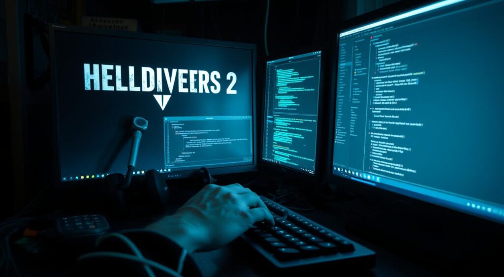 Helldivers2 update process