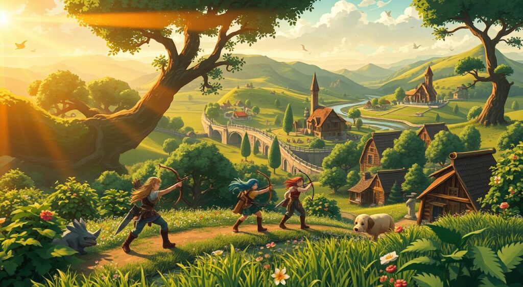 Indie farming RPGs on Switch