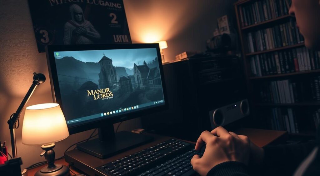 Manor Lords low frame rate fix
