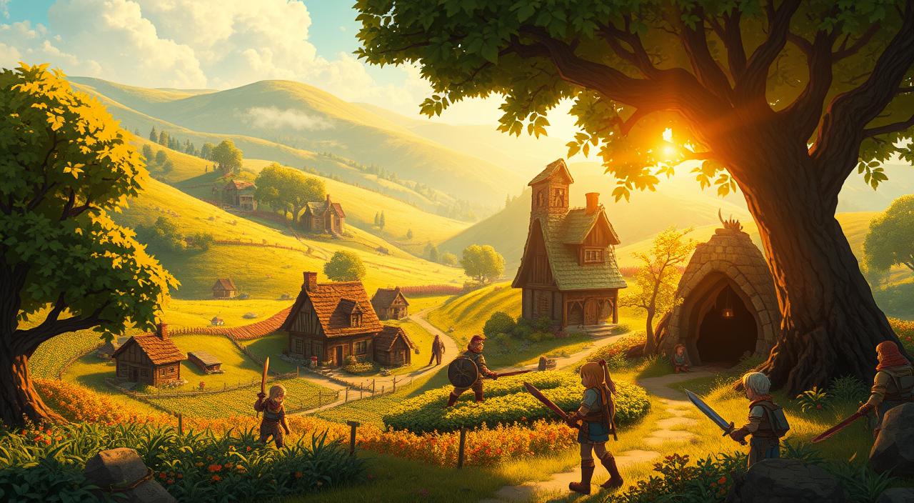 Stardew Valley alternatives on Switch
