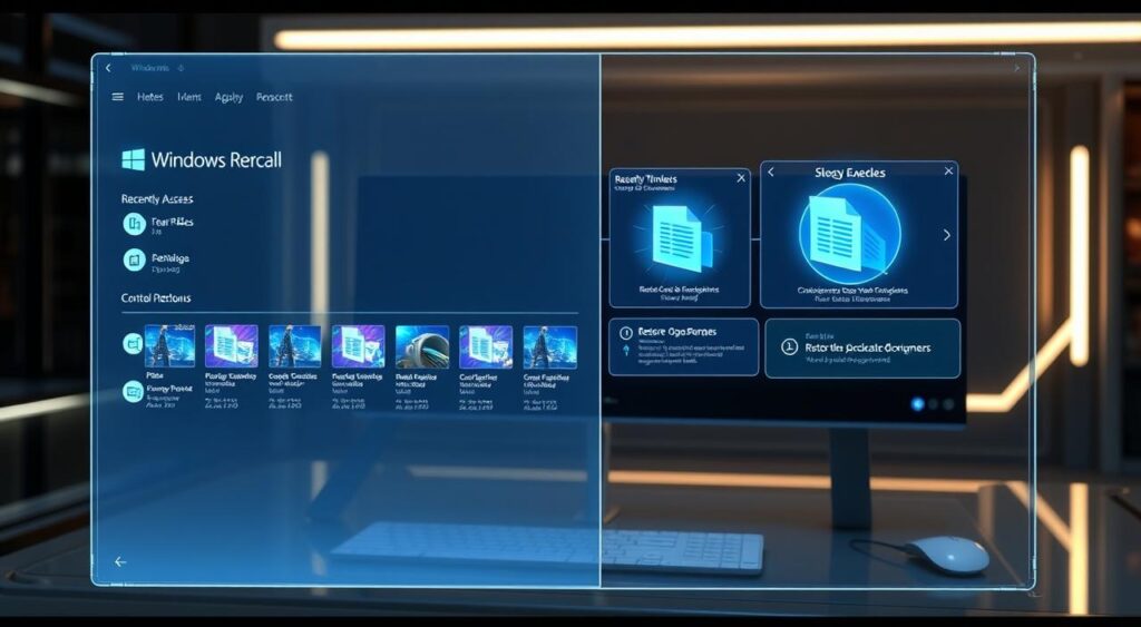 Windows Recall feature