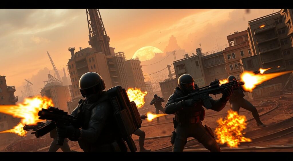 co-op shooter genre