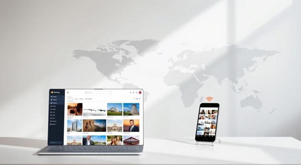 decentralized photo management tool
