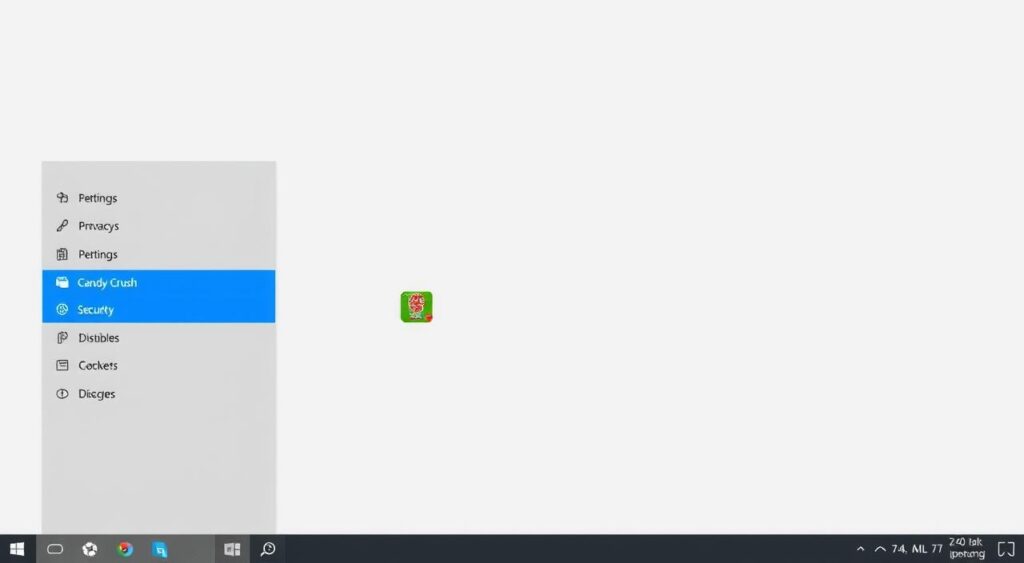 disable candy crush on Windows 11