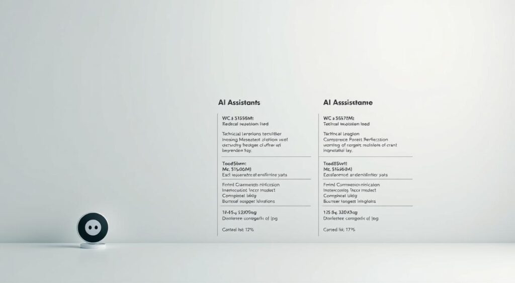 AI assistant comparison framework