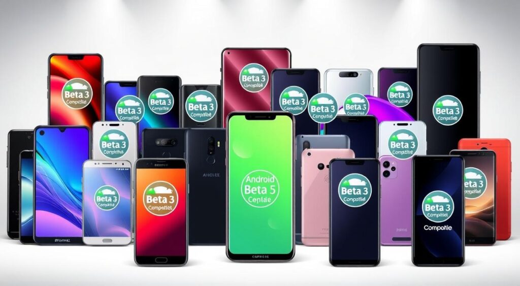 Android15 Beta3 Compatible Devices