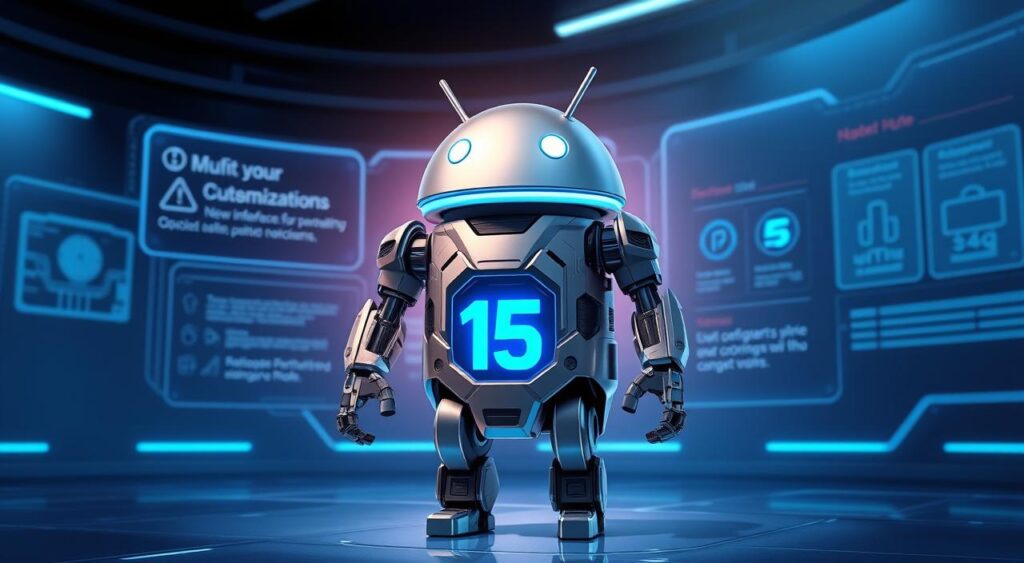 Android15 beta3 features
