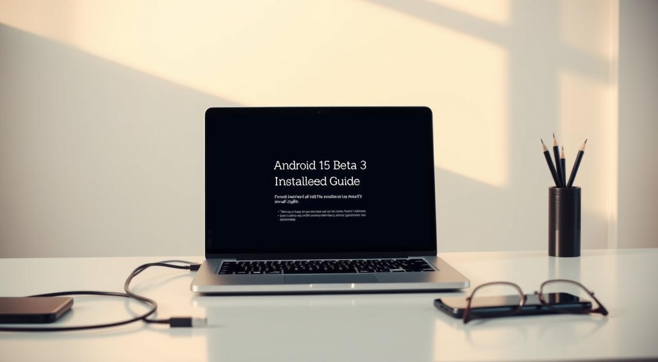 Android15 beta3 installation guide