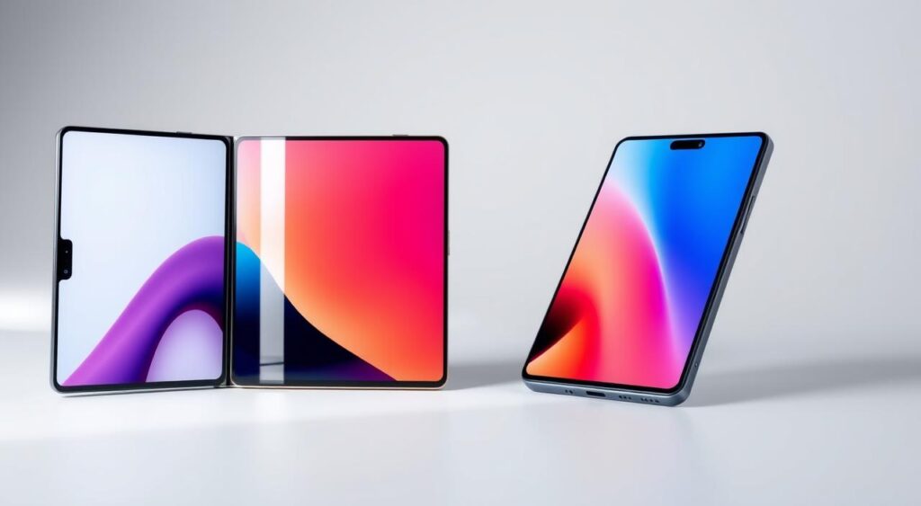 Foldable Display Comparison