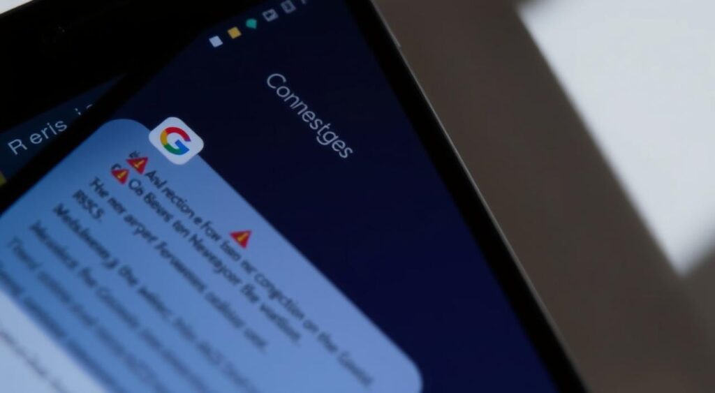 Google Messages RCS issues