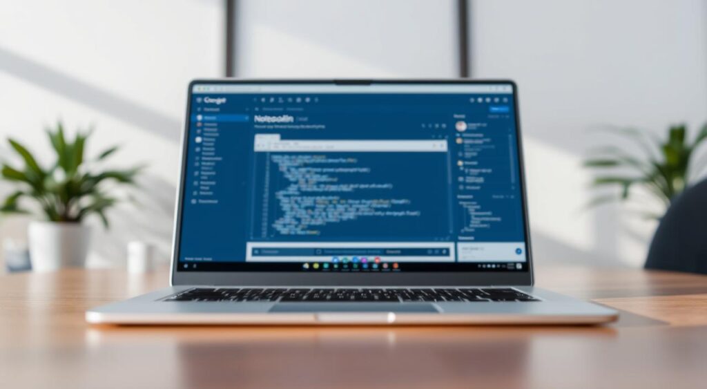 Google NotebookLM interface