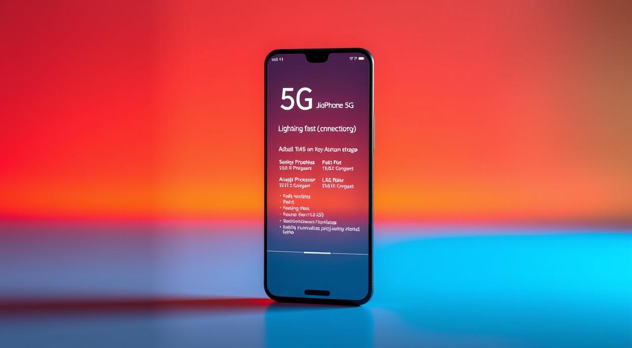 Reliance JioPhone 5G: Release Date and Key Features Revealed JioPhone 5G specs