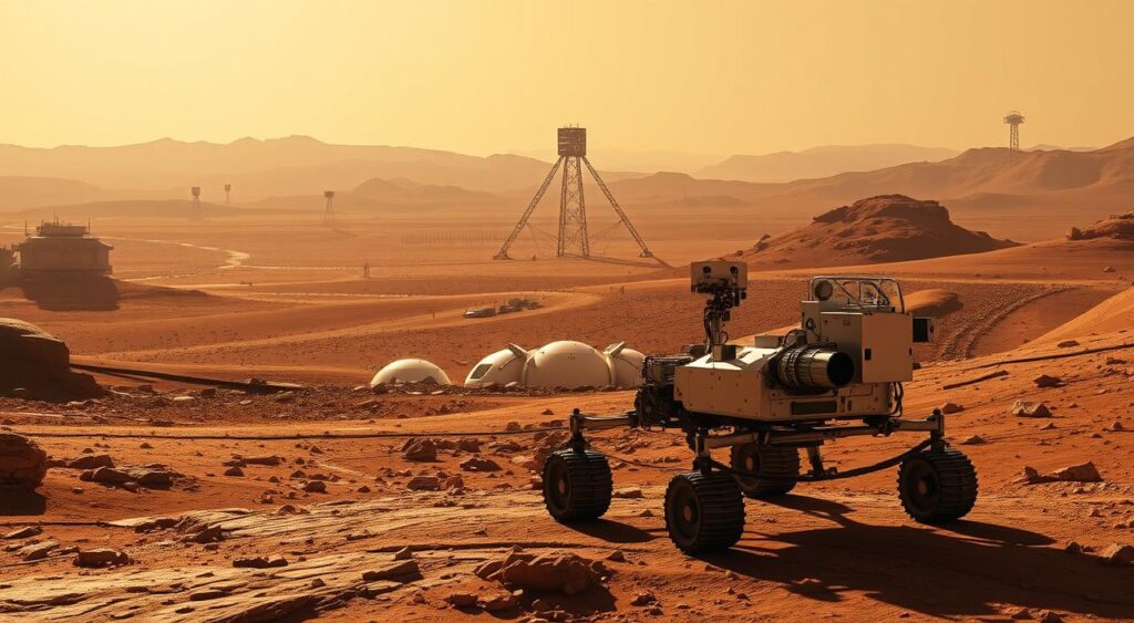 Mars Exploration Technology