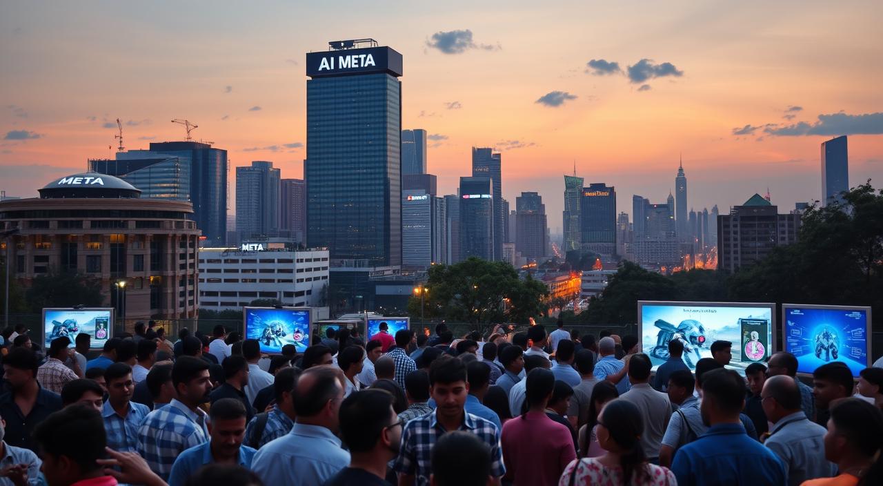 Meta AI launch in India