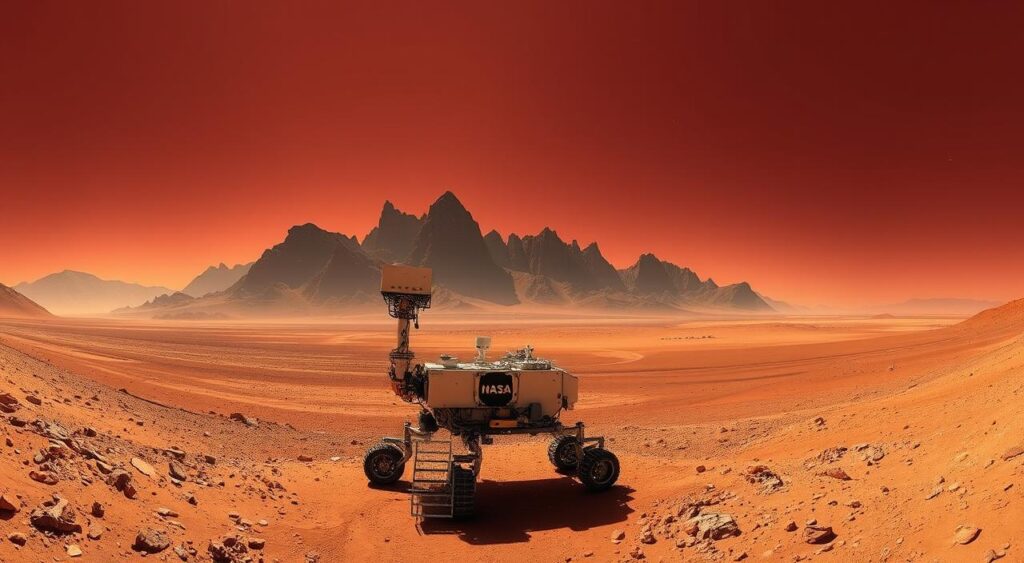 NASA Mars Rover Discoveries