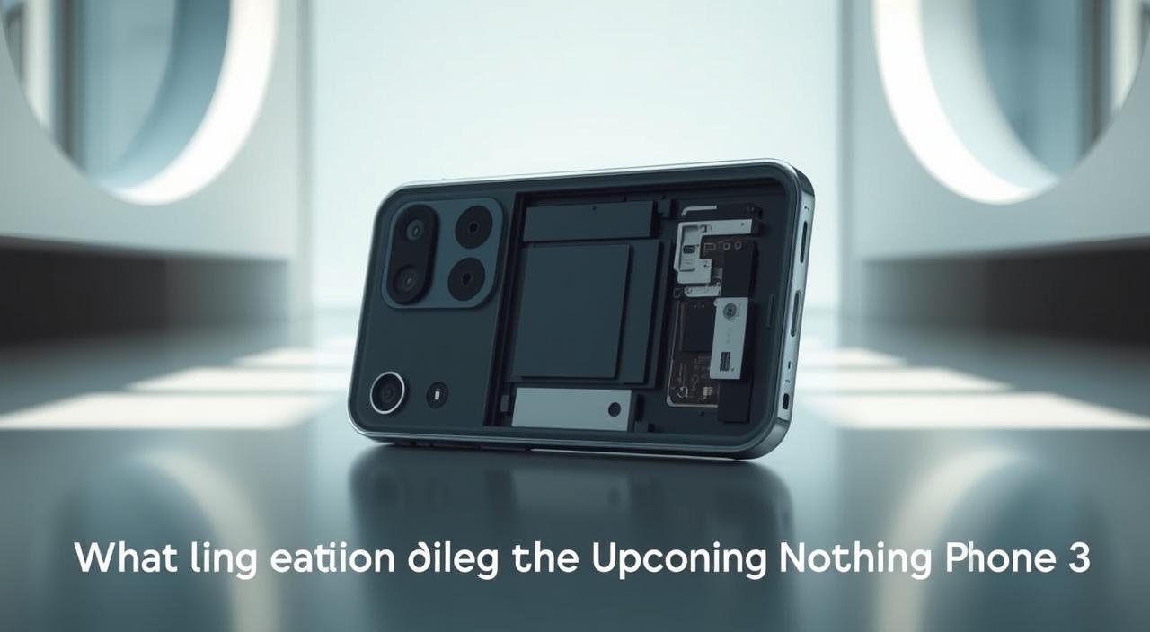 What We Know About the Upcoming Nothing Phone 3 Nothing Phone3 specs reveal