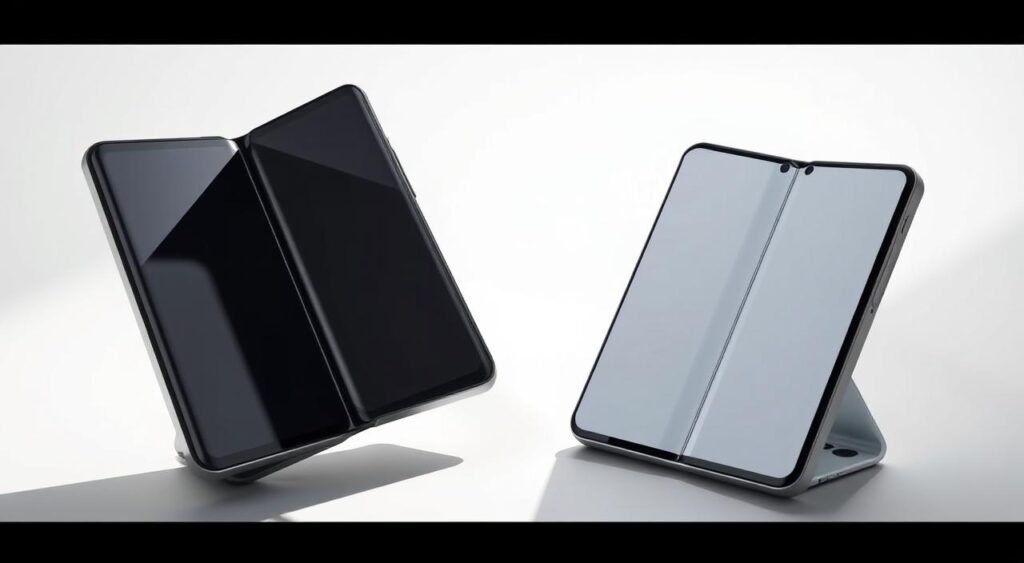 Samsung Galaxy Z Fold6 vs Pixel Fold2 design comparison