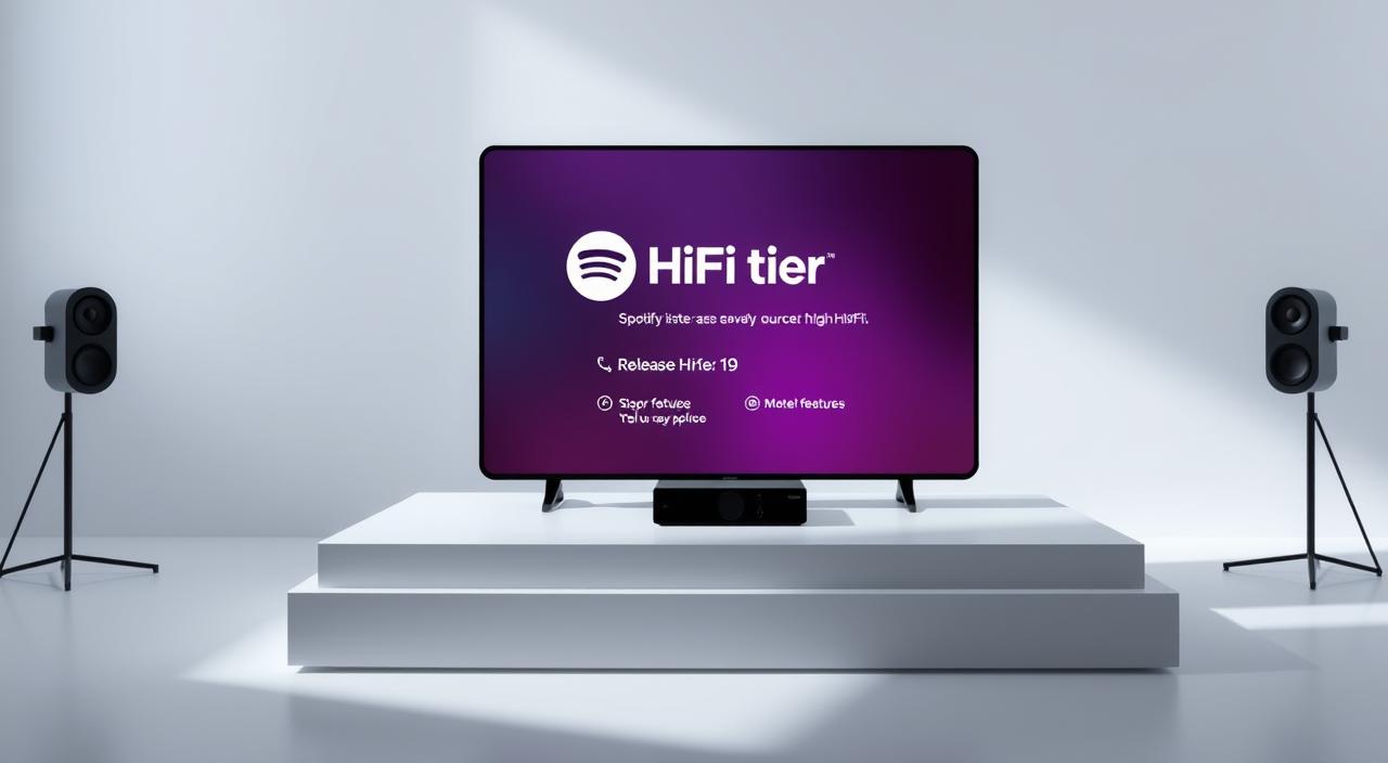 Spotify HiFi tier launch details