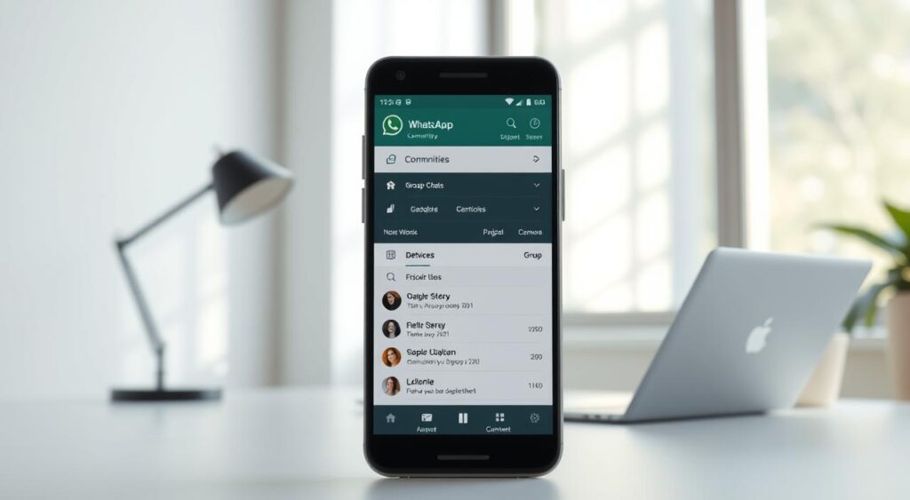 WhatsApp Communities feature