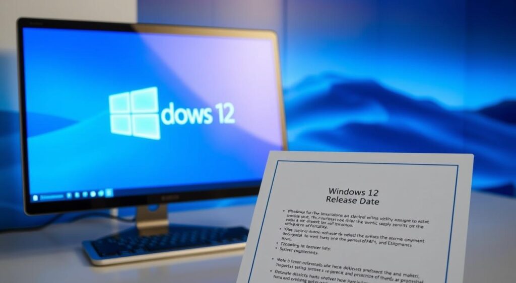 Windows12 release date and leaked requirements