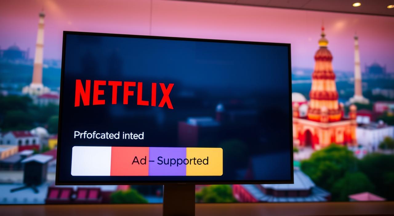 Exploring Netflix's Ad-Supported Plan Benefits in India affordable Netflix ad-supported tier India