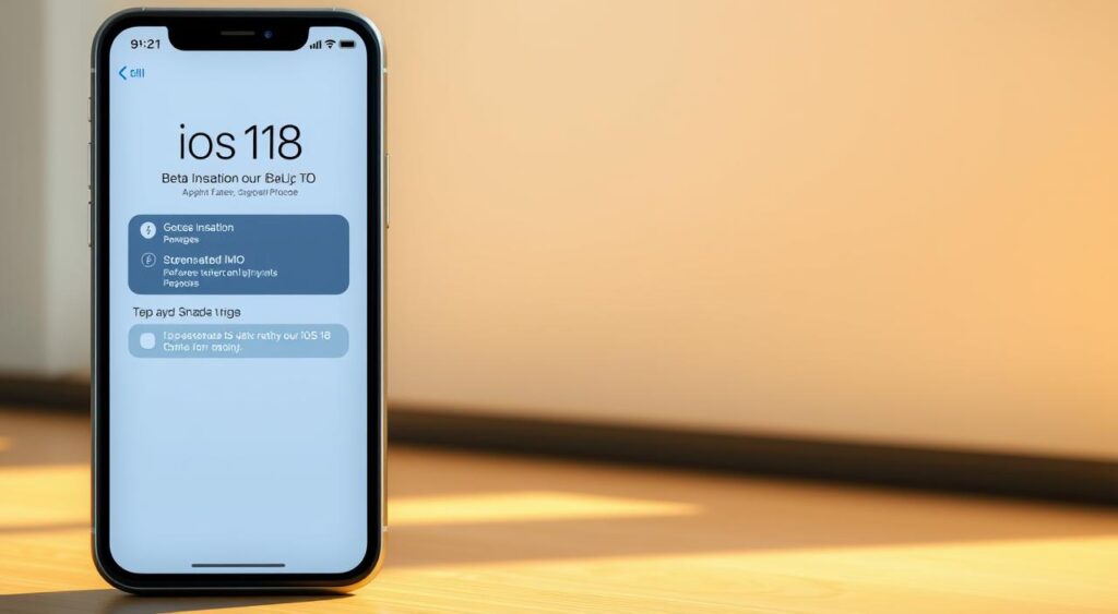 iOS18 Beta Installation Process